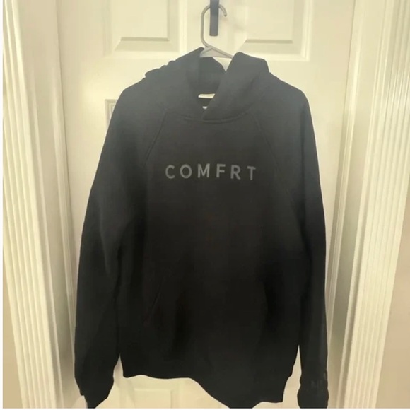 Comfrt Black Hoodie - Picture 1 of 5